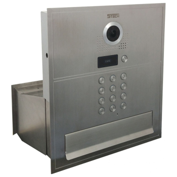 PANEL ZEWNĘTRZNY 5TECH 84218 V1 FHD skrzynka na listy GŁĘBOKA
